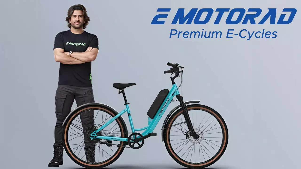 EMotorad ST-X Electric Cycle Launched