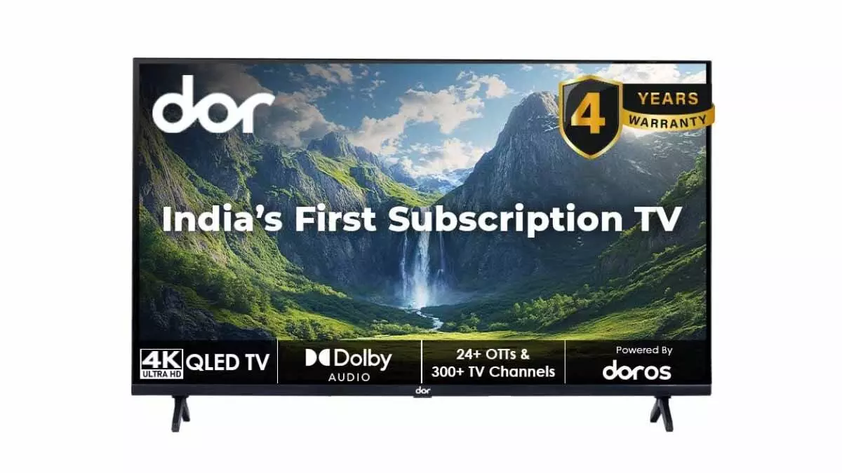 প্রতি মাসে 799 টাকা দিয়ে পাওয়া যাবে 43 ইঞ্চি Smart TV, ফেরত দিলে 5000 টাকা বাইব্যাক