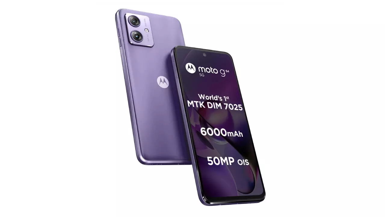 Moto G64 5G Discount Offer