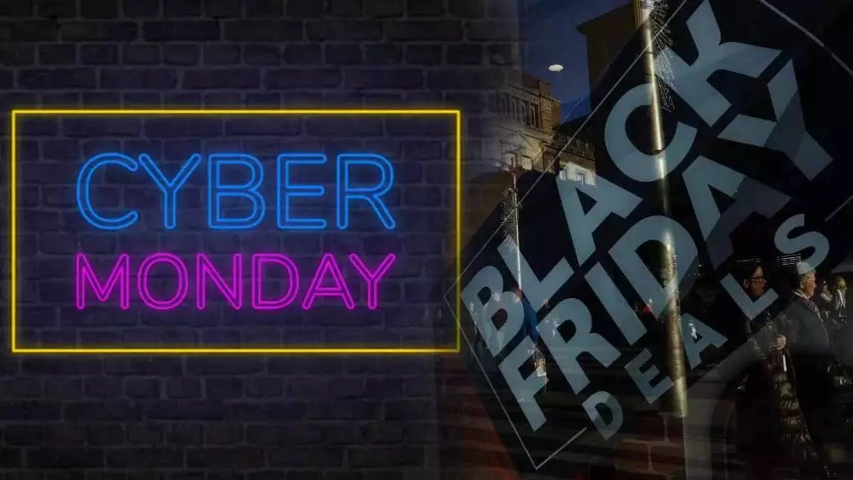 Cyber Monday Sale: অ্যামাজন, রিলায়েন্স ডিজিটাল, টাটা ক্লিকে শুরু ব্ল্যাক ফ্রাইডে সেল ও সাইবার মনডে সেল