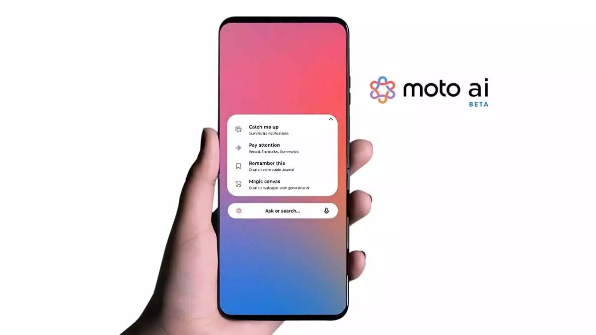 Moto AI Open Beta: Motorola ফোনে এবার গুচ্ছের এআই ফিচার, কোন কোন মডেলে পাওয়া যাবে জানুন