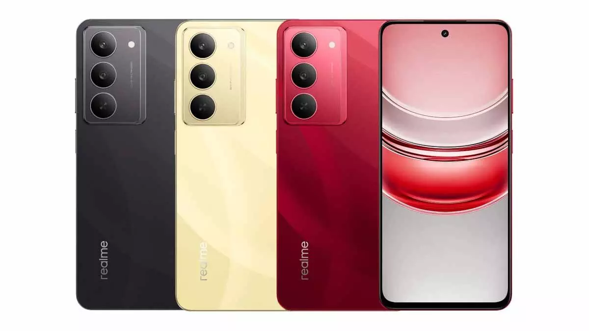 Realme V60 Pro চ্যালেঞ্জিং দামে 24GB র‌্যাম ও 5600mAh ব্যাটারি সহ লঞ্চ হল