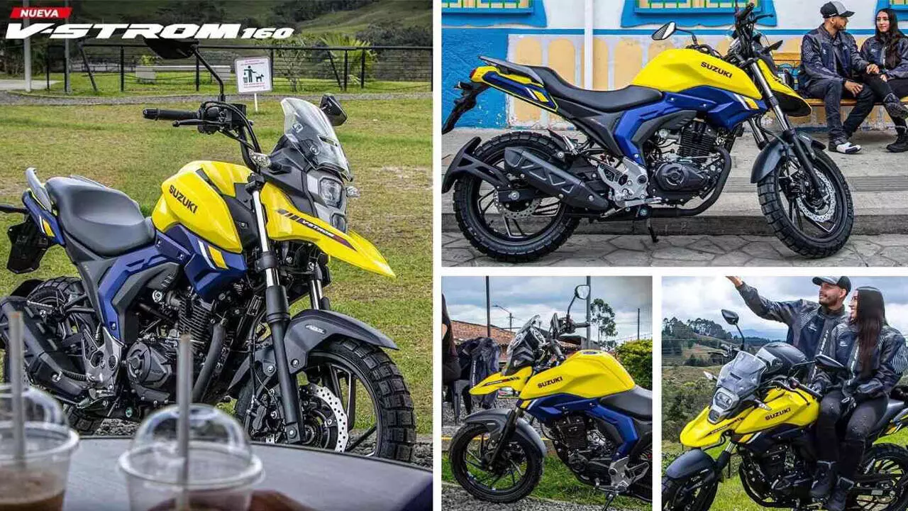 New Suzuki V-Strom 160 Launched