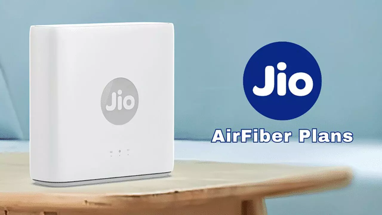 Jio AirFiber Three Recharge Plans