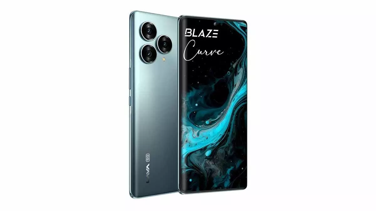 সবচেয়ে সস্তা কার্ভড ডিসপ্লের ফোন Lava Blaze Curve 5G এখন 15 হাজার টাকার কমে