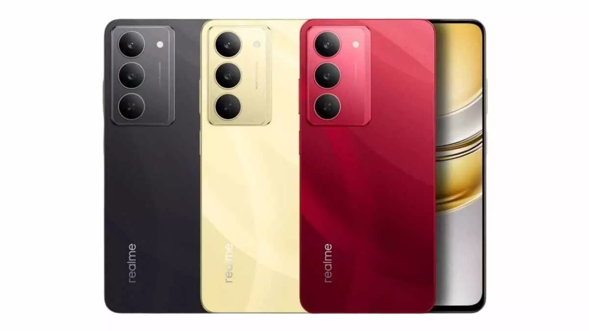 Realme 14x 5G ভারতে এন্ট্রি নিচ্ছে 18 ডিসেম্বর, ট্রিপল রিয়ার ক্যামেরা সেটআপ সহ থাকবে 6000mAh ব্যাটারি