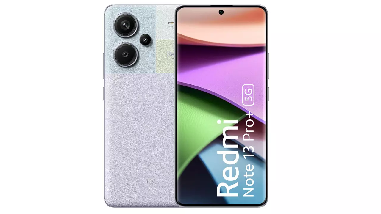 200MP ক্যামেরার Redmi Note 13 Pro+ 5G ফোনের দাম কমলো 4 হাজার টাকা