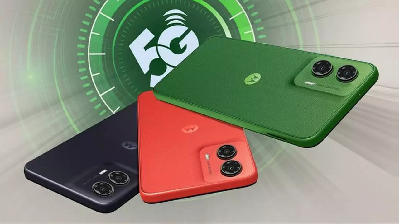 Moto G35 5G Launched