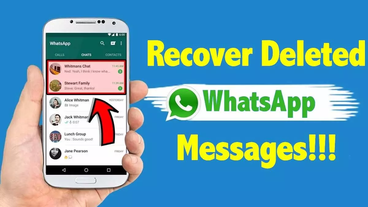 WhatsApp Chat: গুরুত্বপূর্ণ WhatsApp চ্যাট ডিলিট হয়ে গেলে ফিরিয়ে আনার সহজ উপায়