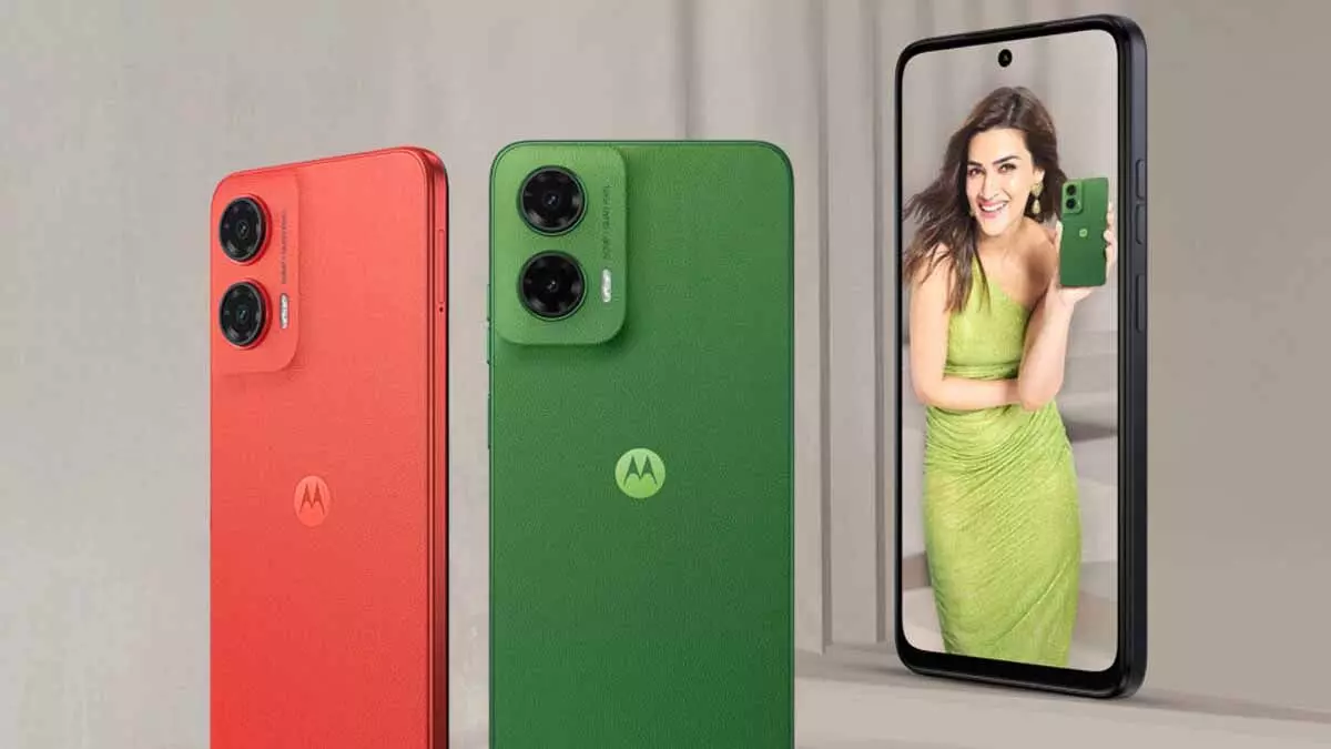 10 হাজার টাকার কমে দ্রুততম 5G ফোন, Moto G35 5G আজ প্রথম সেলে অফারের সাথে কিনুন