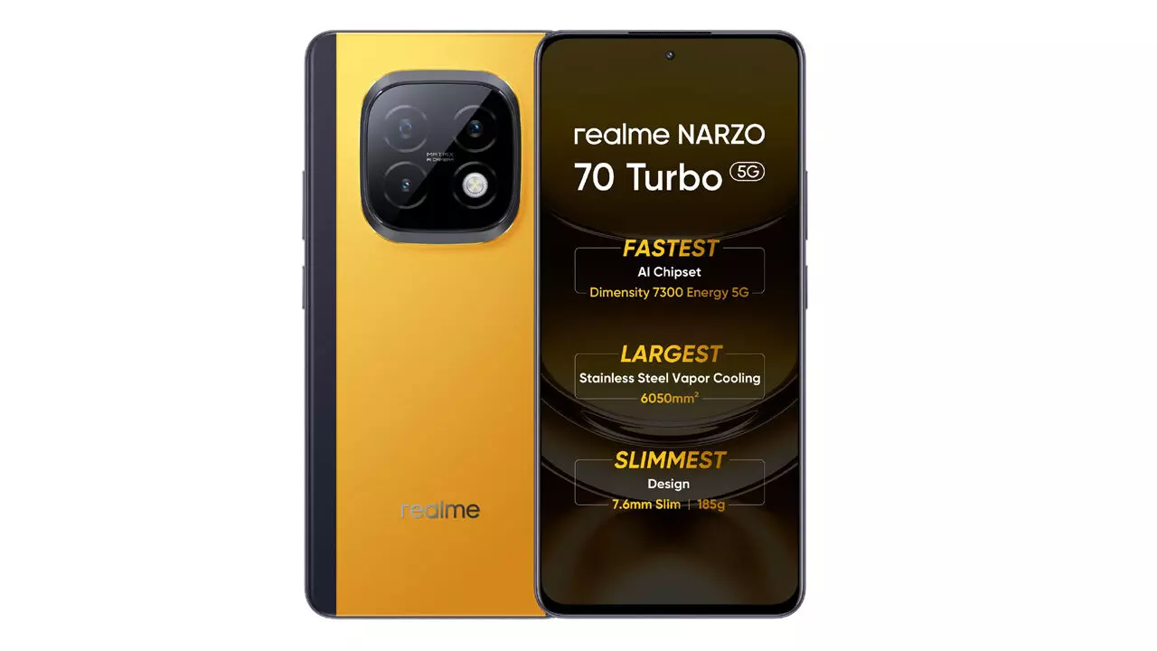 4000 টাকা পর্যন্ত ডিসকাউন্ট, Realme Narzo 70 Turbo 5G বিশেষ ডিলে বিরাট সস্তায় কিনুন