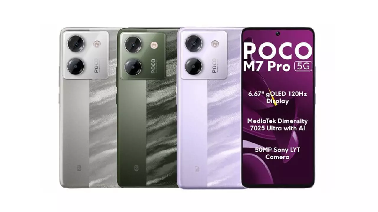 POCO M7 Pro 5G Sale Today