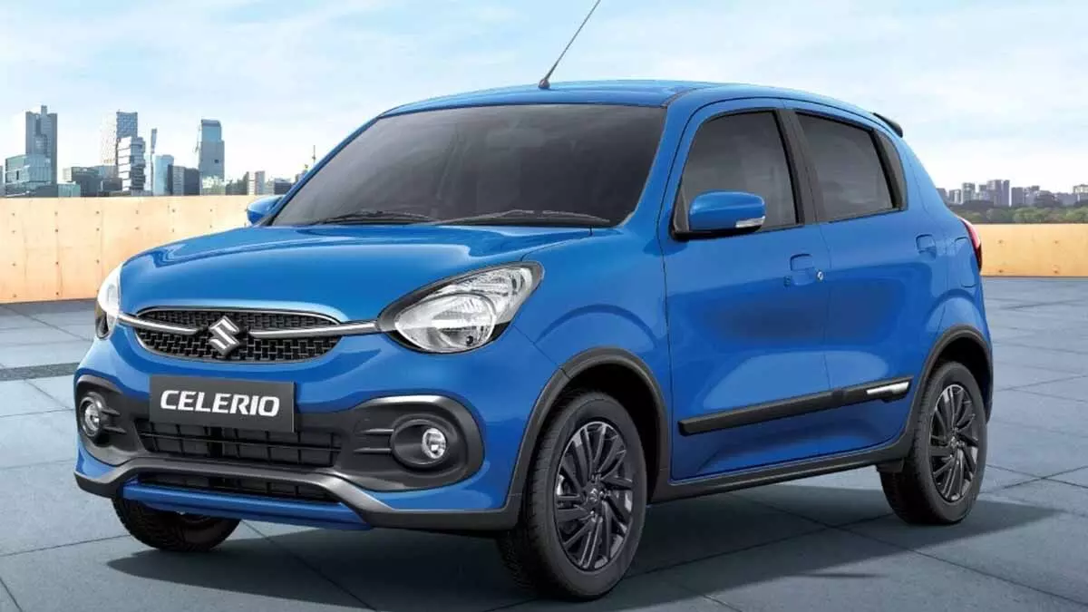 জলের দরে হাই-মাইলেজ গাড়ি আনল Maruti Suzuki, মাত্র 4.99 লাখে লঞ্চ হল নতুন Celerio