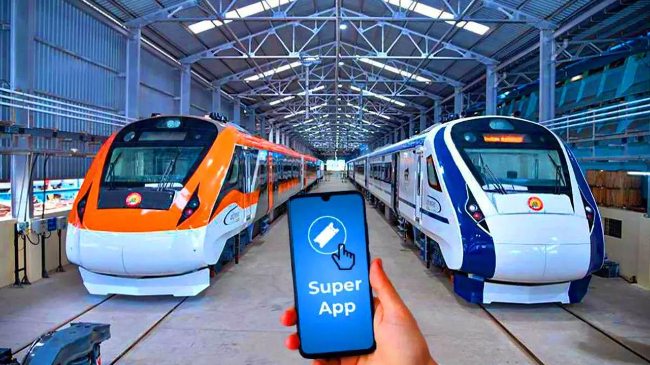 IRCTC Super App: লোকাল থেকে সংরক্ষিত টিকিট বুকিং বা  বিদেশে ভ্রমন, সবকিছুর জন্য আসছে একটি অ্যাপ