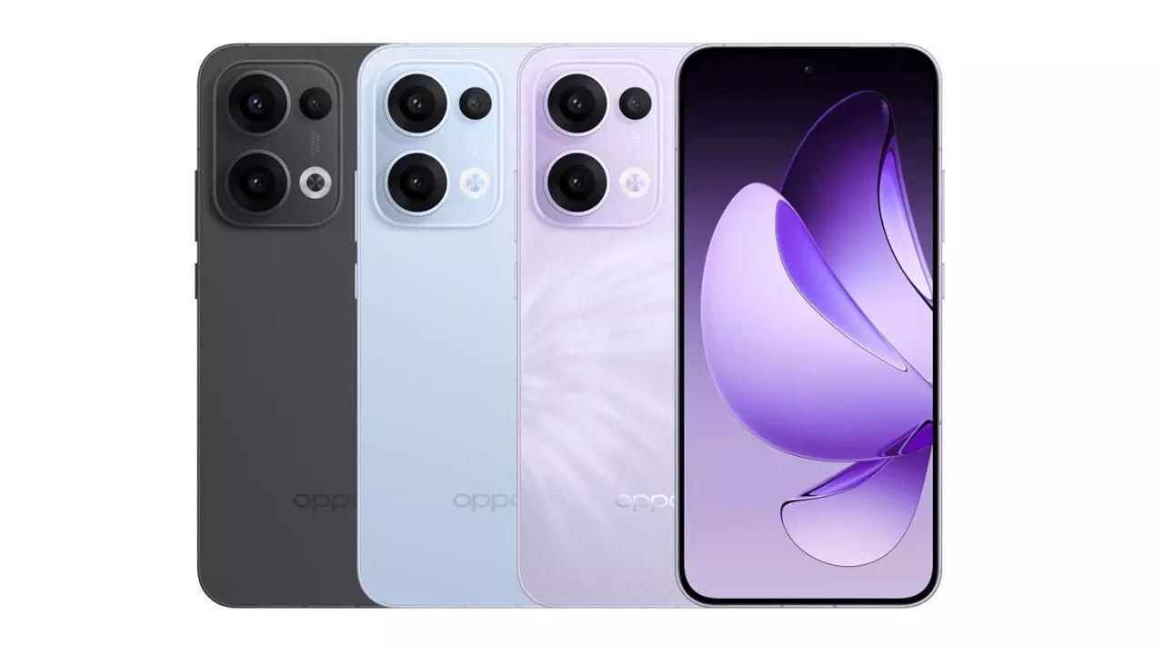 Oppo Reno 13 ভারতে পাওয়া যাবে এক্সক্লুসিভ কালারে, লঞ্চের আগে ছবি ফাঁস