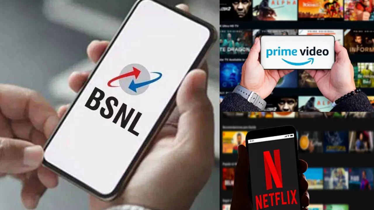 জিও, এয়ারটেলকে কড়া চ্যালেঞ্জ BSNL এর, সস্তায় গ্রাহকরা পাবে Netflix ও Amazon Prime সাবস্ক্রিপশন