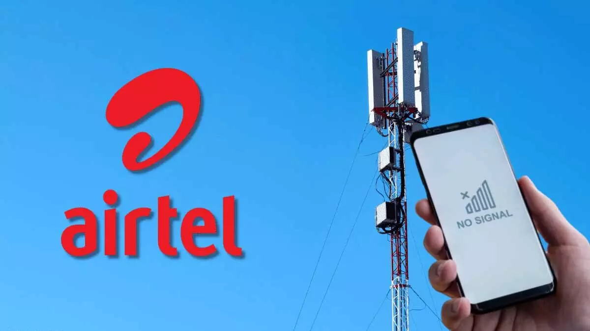 দেশজুড়ে বিভ্রাট Airtel পরিষেবা,  নেটওয়ার্ক উড়ে যাওয়া থেকে শুরু করে কল করতে অসুবিধা