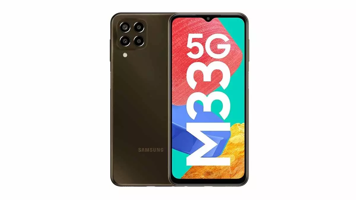 সদ্য লঞ্চ হওয়া Samsung Galaxy M33 5G ফোনে 3850 টাকা পর্যন্ত ডিসকাউন্ট, এক্ষুনি অর্ডার করুন