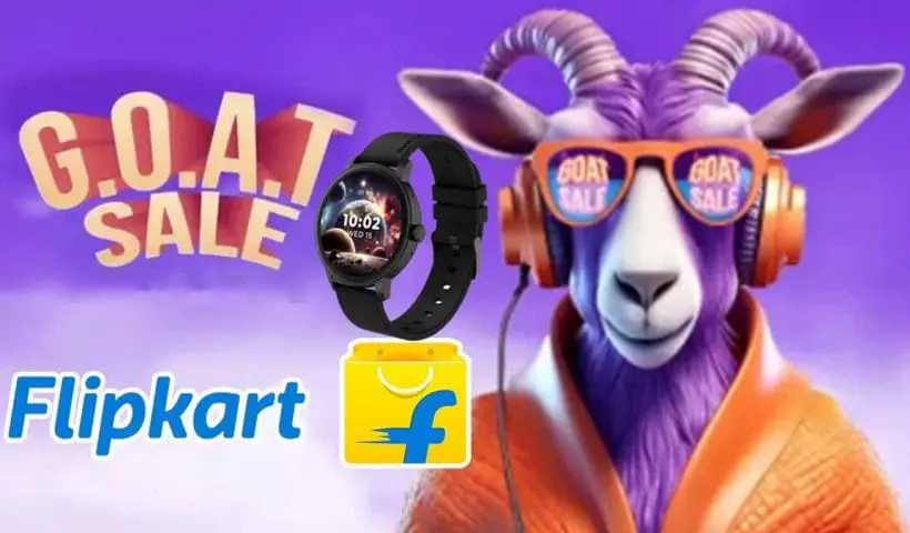 Flipkart Goat Sale End Today Buy Smartwatch With Ai Assistance Support In Just 799 Rupees