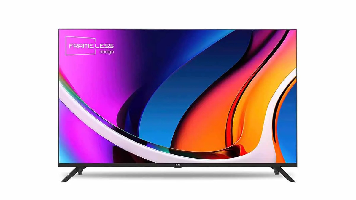 Cheapest 32 Inch Frameless Smart Tv Available In Just 7499 Rs Check Feature And Other Info