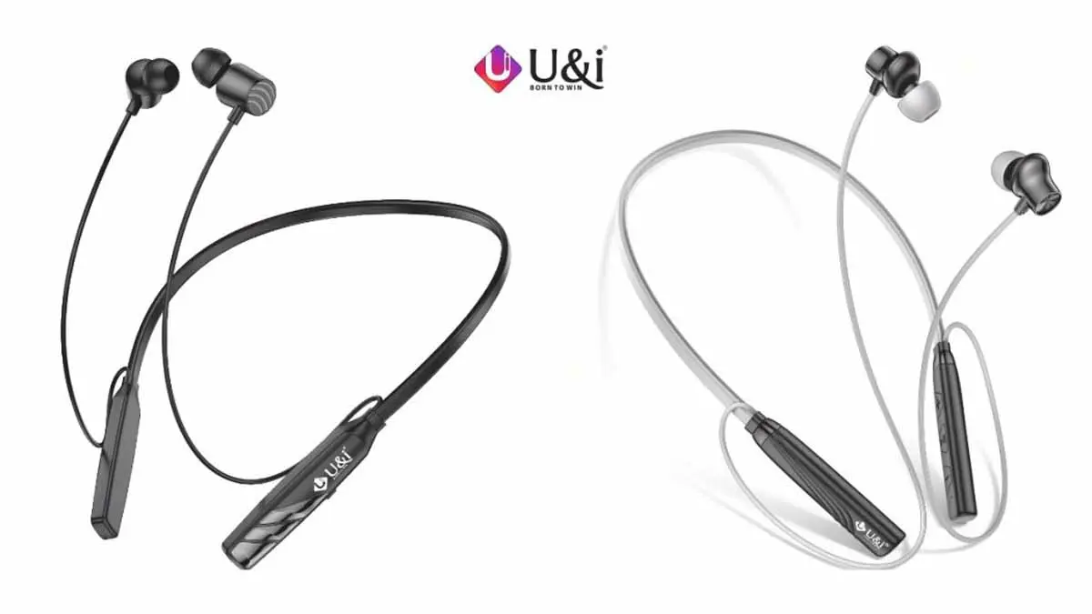 U And I Energy And Plus Series Wireless Neckbands Launched In India Price Features Details