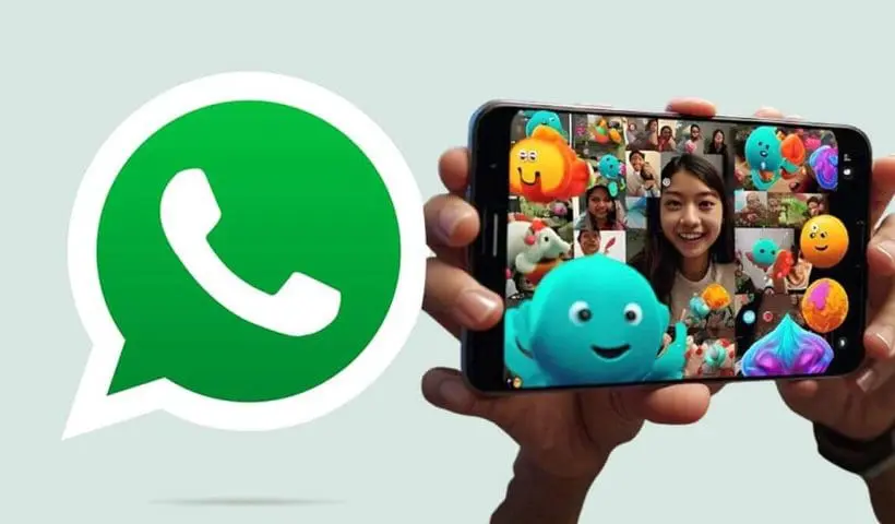 Whatsapp Ar Augmented Reality Feature For Call Effects And Filters Roll Out For Android Beta