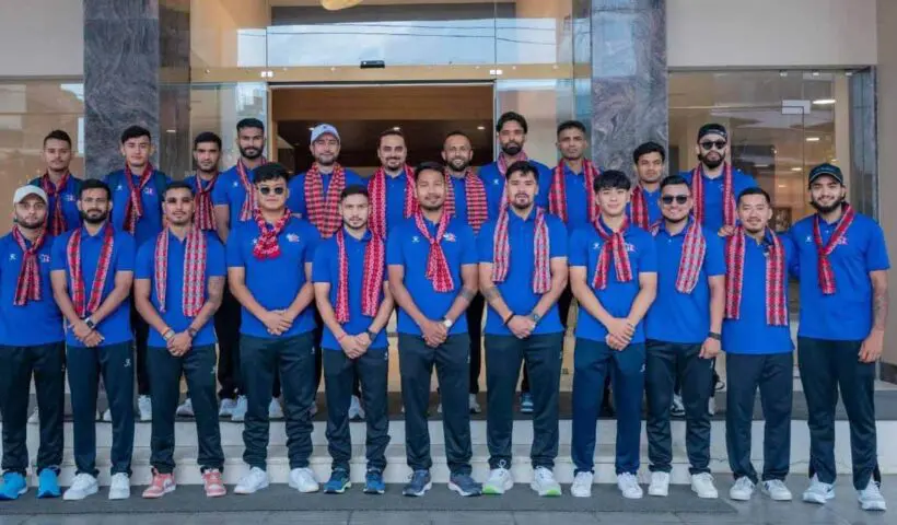 Bcci Helps Nepal Cricket Team To Train In National Cricket Academy For One Week