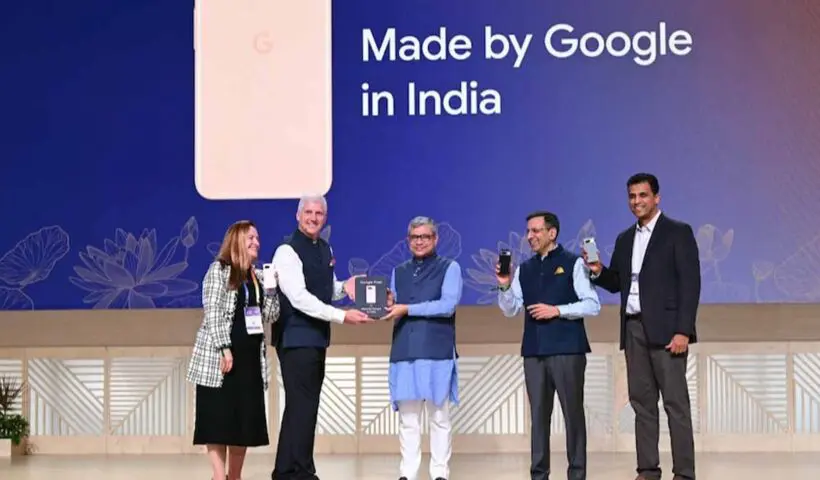 Google Begins Pixel 8 Production In India Thanks Minister Ashwini Vaishnaw Or Support