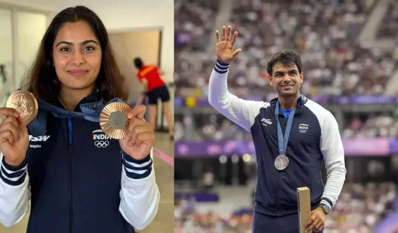 Manu Bhaker And Neeraj Chopra Marriage Rumours Family Statement Coming