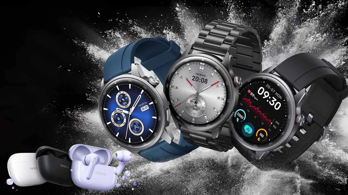 Realme Watch S2 Smartwatch And Buds T310 Earbuds Goes On Sale In India Today