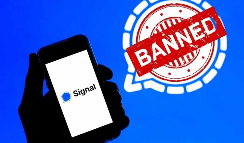 Signal Ban In Russia Report From Roskomnadzor