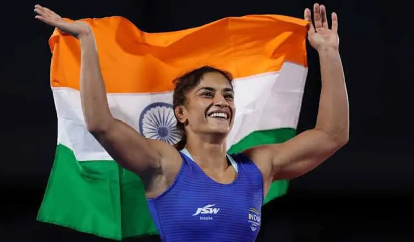 Vinesh Phogat Qon Quarter Final And Will Play Semifinal With Yusneylis Guzman Lopez To Win Medel Paris Olympics 2024