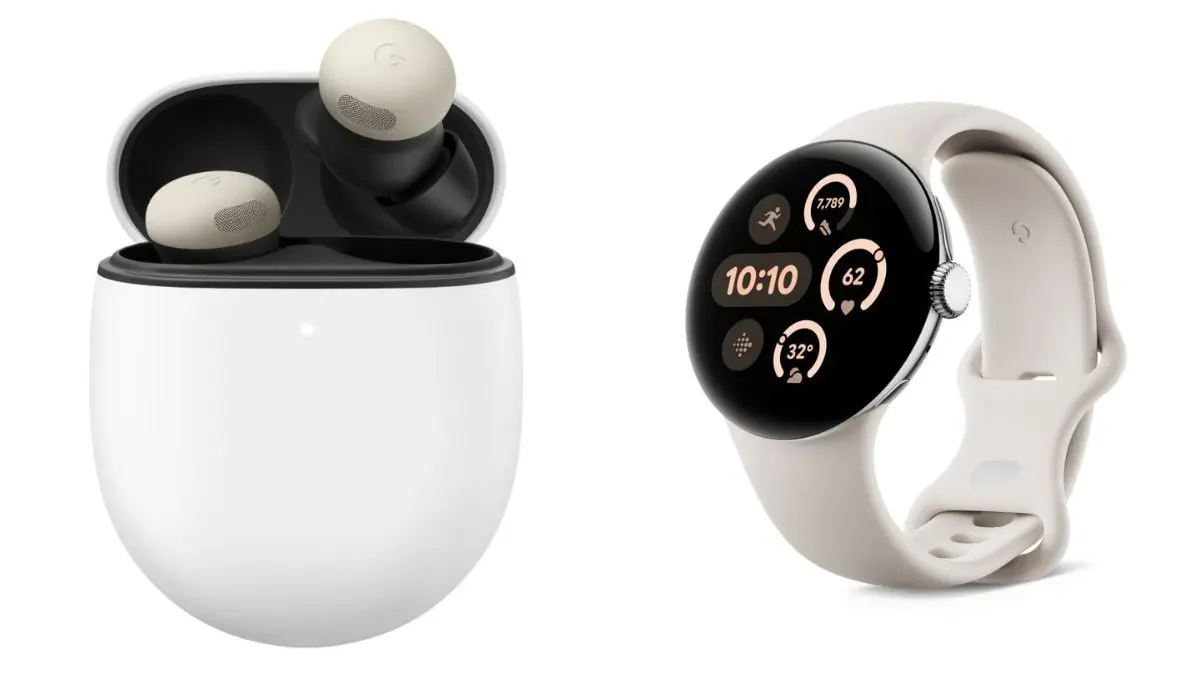 Google Pixel Watch 2 And Pixel Buds Pro 2 Launched In India Price Specification