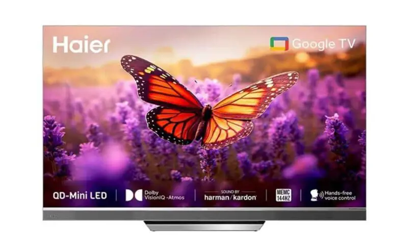 Haier M95E Qd Mini Led 4K Smart Tv Series Launched In India Featuring Dolby Sound