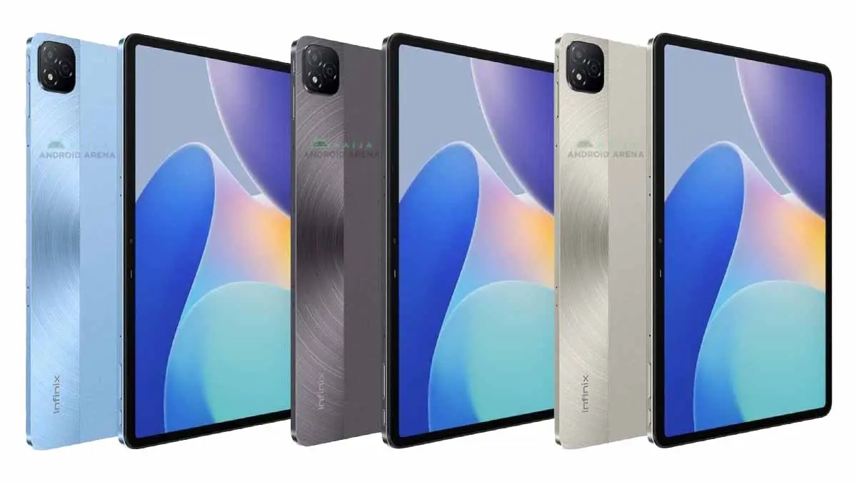 Infinix Xpad Design Render Leaks Colour Options Specifications