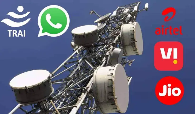 Jio Airtel Vi Demand To Trai To Regulate Ott Communication Apps Like Whatsapp Telegram