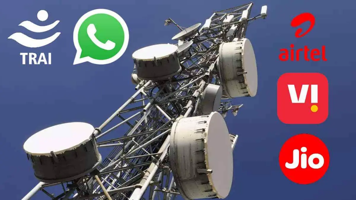 Jio Airtel Vi Demand To Trai To Regulate Ott Communication Apps Like Whatsapp Telegram