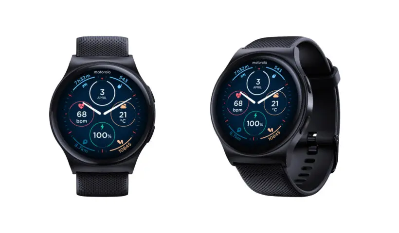 Moto Watch 120 Launched With Hands Free Calling Motorola Smartwatch