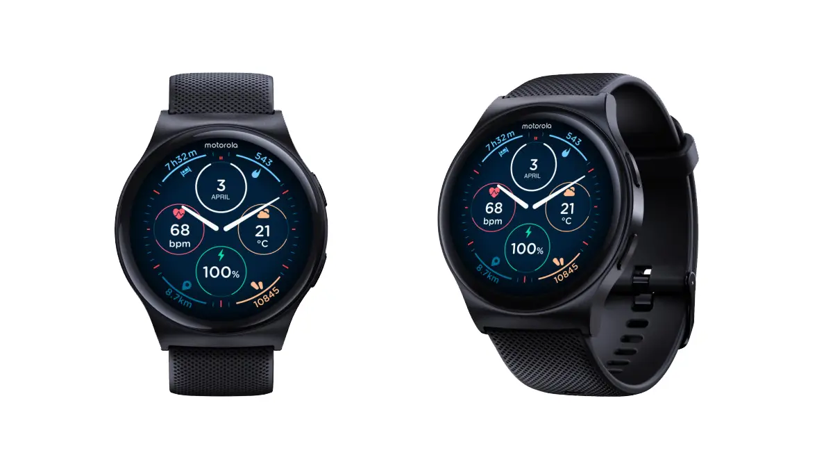 Moto Watch 120 Launched With Hands Free Calling Motorola Smartwatch