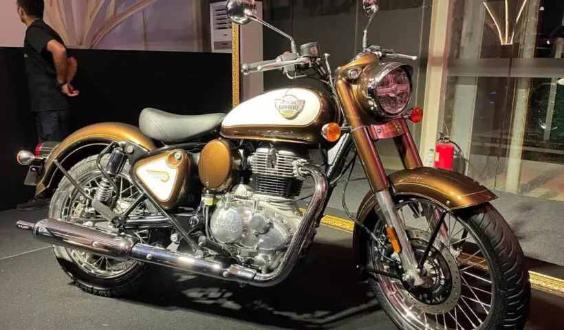 New Royal Enfield Classic 350 Unveiled Ahead Of September 1 Launch