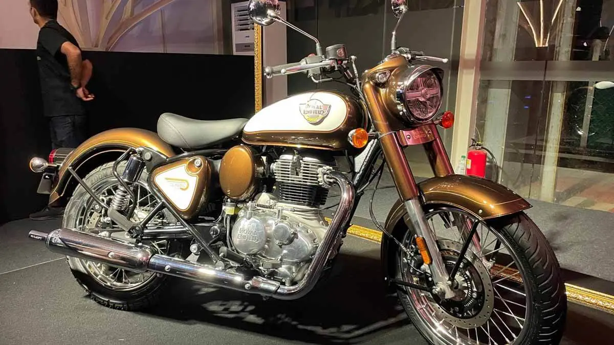 New Royal Enfield Classic 350 Unveiled Ahead Of September 1 Launch