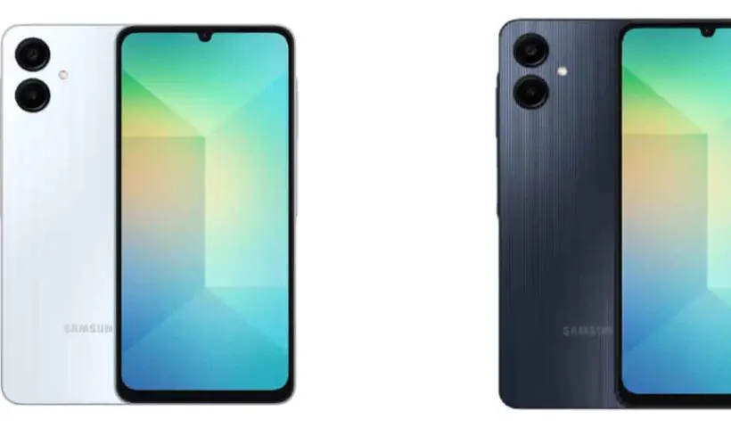 Samsung Galaxy A06 Render Image Reveal Color Option And Design Revealed Before Launch