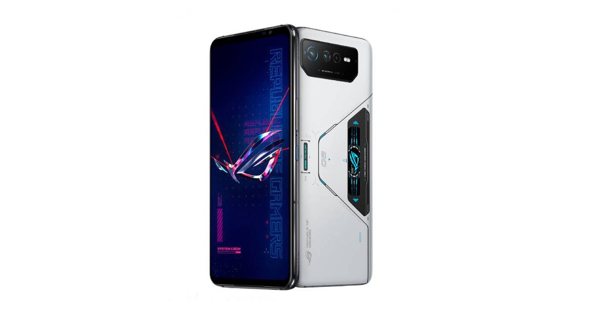 Asus ROG Phone 6D spotted Antutu benchmark site