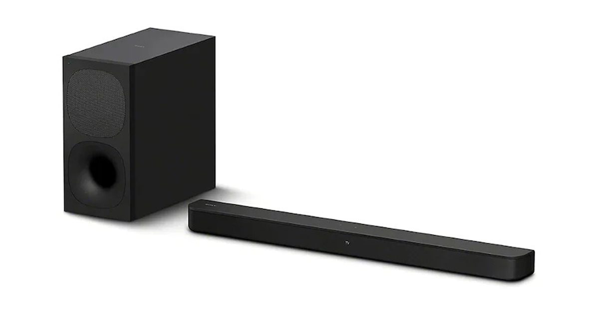 Sony HT S400 Soundbar launched in India