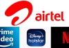 Airtel postpaid plans family offering