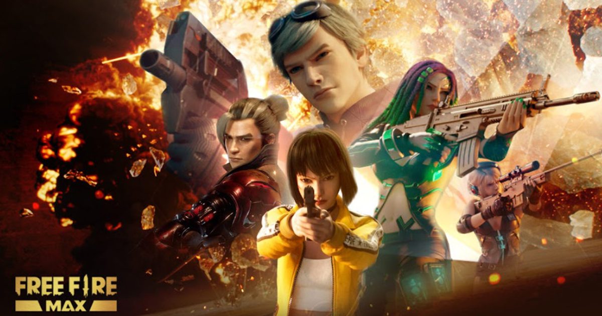 Free Fire Max Today Redeem Codes 23 August 2022