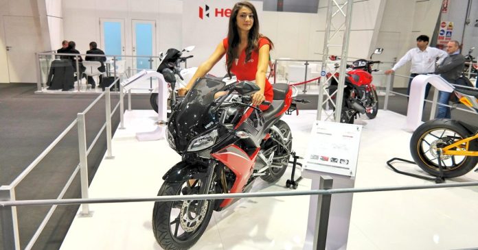 Hero motocorp 300cc sports bike launch next year