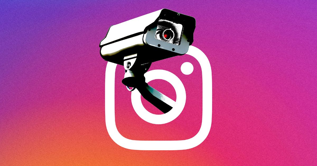 Instagram track users personal data all activities
