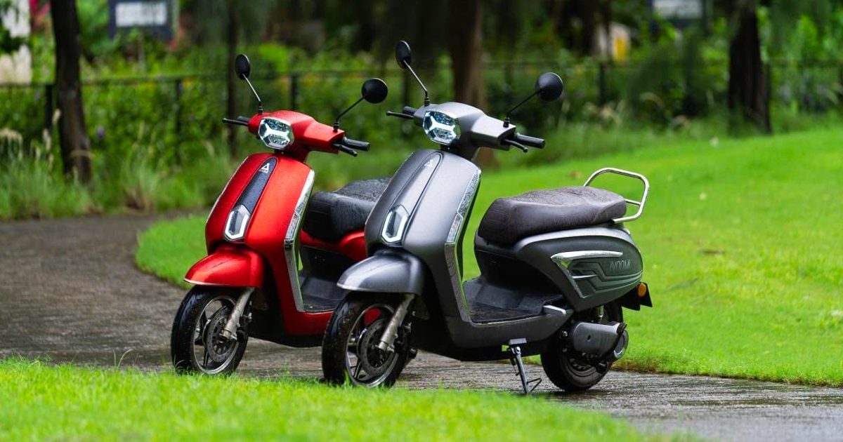 Ivoomi energy jeetx e-scooters launched in India