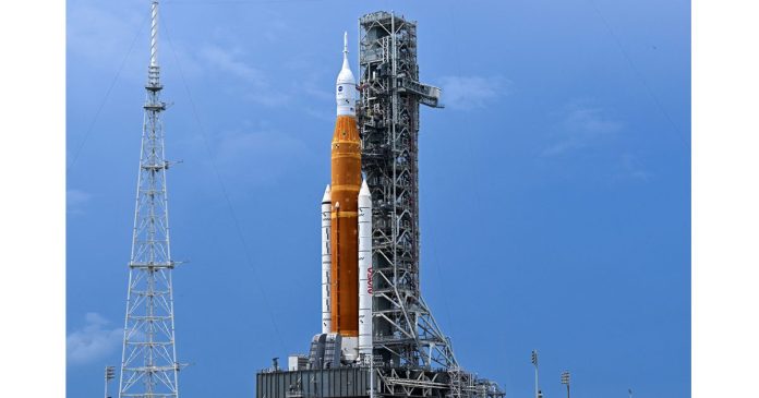 Nasa Artemis 1 launch aborted malfunctioning engine